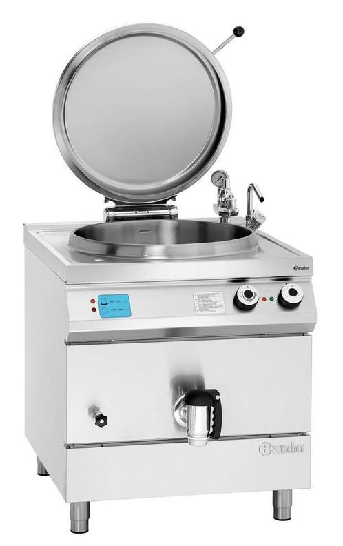 Bartscher Kookketel | Elektrisch | 135L | 18kW | Automatisch, Zakelijke goederen, Horeca | Keukenapparatuur, Nieuw in verpakking