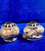 Lamp (2) - Verzilverd - Ottaviani lampenset 1154 g