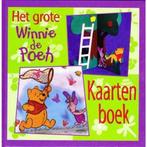 Het grote Winnie de Poeh kaarten boek 9789038415000, Gelezen, Diverse auteurs, Verzenden