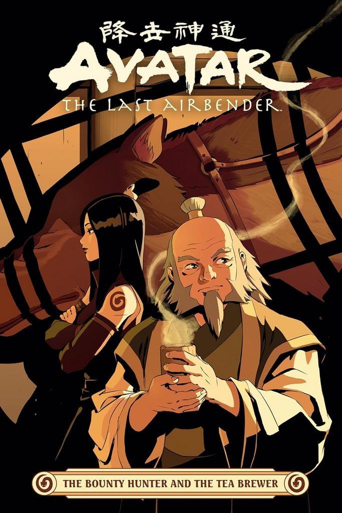 Avatar: The Last Airbender - The Bounty Hunter and the Tea B, Boeken, Strips | Comics, Nieuw, Verzenden