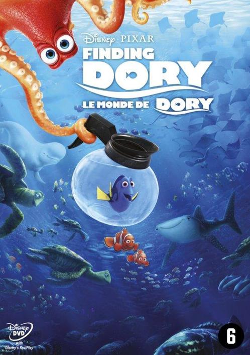 Finding Dory - DVD, Cd's en Dvd's, Dvd's | Kinderen en Jeugd, Verzenden