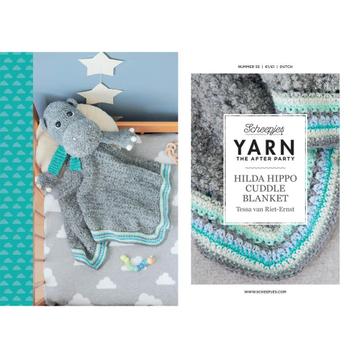 Haakboekje YARN The After Party nr.55 Hilda Hippo beschikbaar voor biedingen