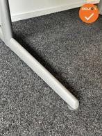 Ahrend 500 handmatig verstelbaar bureau - Oak Dark Melamine, Werkplek, Ophalen of Verzenden, Gebruikt, Bureau