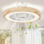TRUUSK Plafondventilator Met Verlichting Afstandsbediening L, Verzenden, Nieuw