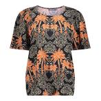 -50% Geisha  Geisha 43237-20 999 top black/coral  maat XS, Verzenden, Nieuw