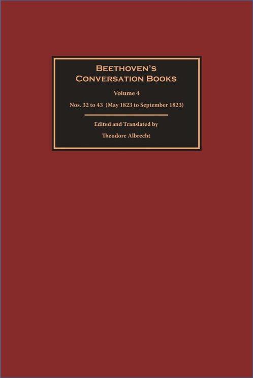 Beethoven’s Conversation Books- Beethoven’s Conversation, Boeken, Taal | Engels, Zo goed als nieuw, Verzenden