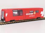 LGB 33664 RhB Panorama-Barwagen Glacier Express WRp 3832,..., Hobby en Vrije tijd, Modeltreinen | Overige schalen, Analoog, Overige typen