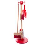 Bigjigs Schoonmaak Set (Rood) van €48,99 voor €34,29, Kinderen en Baby's, Ophalen of Verzenden, Nieuw
