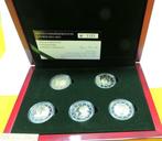 Luxemburg. 2 Euro 2022/2023 (6 monete) Proof (Zonder, Postzegels en Munten, Munten | Europa | Euromunten