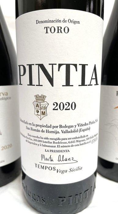 2020 Tempos Vega Sicilia, Pintia & 2020 Bodegas Piedra, Verzamelen, Wijnen