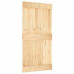 NARVIK Grenenhouten Binnendeur - Retourdeal: 100x210cm -48%, 100 tot 120 cm, 215 cm of meer, Binnendeur, Ophalen of Verzenden