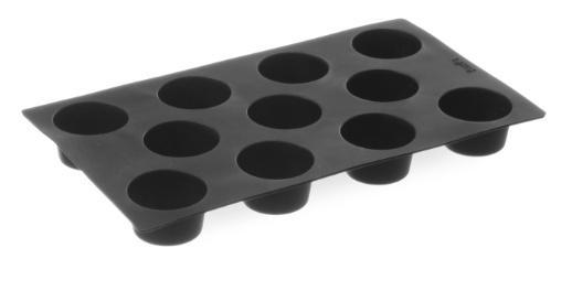 Siliconen bakvorm - Mini-muffins - 11 mallen - Ø5,3x(H)3,0cm, Zakelijke goederen, Horeca | Keukenapparatuur, Nieuw in verpakking