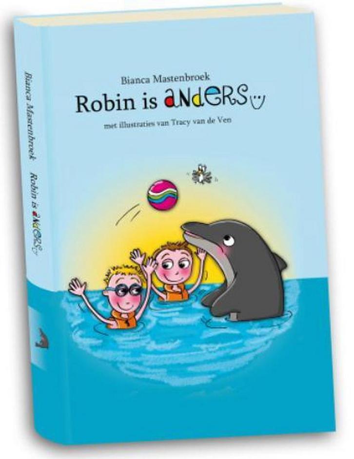 (Voor)leesboek: Robin is anders 9789460860430, Boeken, Kinderboeken | Jeugd | 13 jaar en ouder, Gelezen, Verzenden