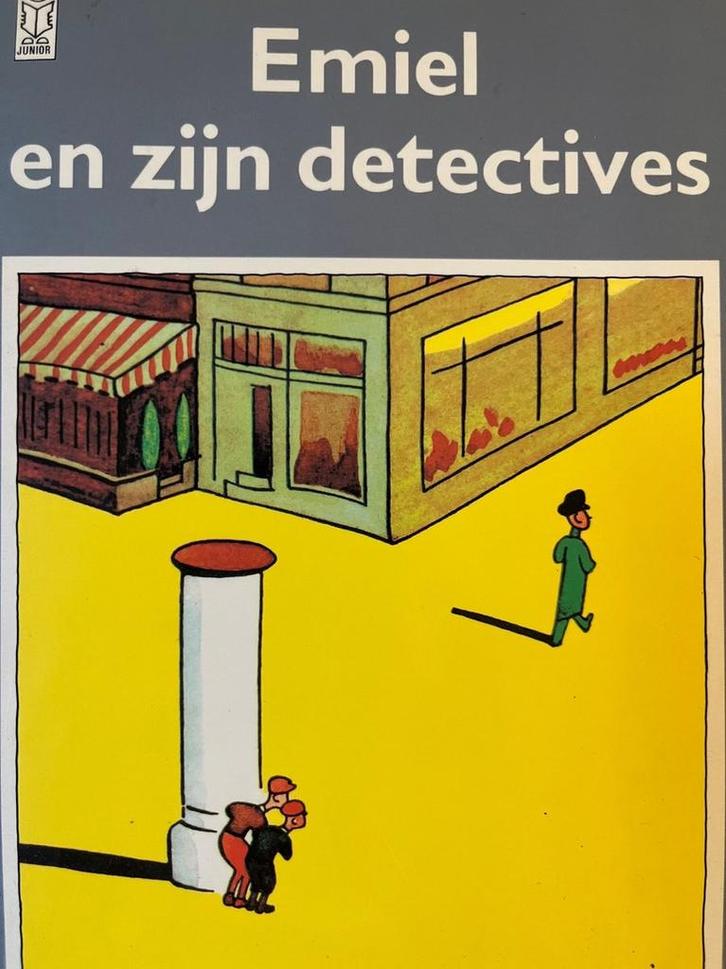EMIEL EN ZYN DETECTIVES 9789062912711 Kastner, Boeken, Kinderboeken | Jeugd | 13 jaar en ouder, Gelezen, Verzenden