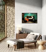 Xavart - Interieur en suspens - hommage hopper