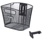 Basil Bold Fietsmand FM Voorop Inclusief Bevestigingssysteem, Ophalen of Verzenden, Zo goed als nieuw
