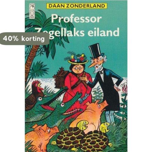 Professor zegellaks eiland 9789062913039 land, Boeken, Kinderboeken | Jeugd | 13 jaar en ouder, Gelezen, Verzenden