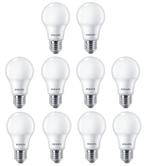 10 stuks Philips LED lamp E27 10W 1055lm 6500K Daglicht M..., Ophalen of Verzenden, Nieuw