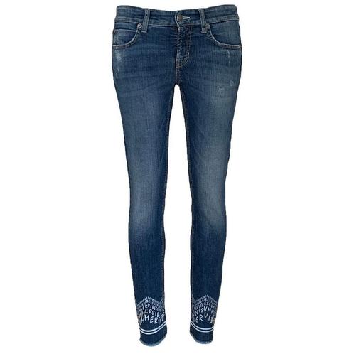 Cambio • blauwe Pina jeans summer vibes • 34, Kleding | Dames, Broeken en Pantalons, Blauw, Nieuw, Maat 34 (XS) of kleiner, Verzenden