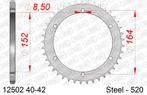 AFAM achtertandwiel staal 41 tands Quad ( voor 520 ketting ), Motoren, Verzenden, Nieuw