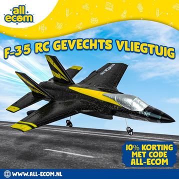 F-35 RC-gevechtsvliegtuig beschikbaar voor biedingen