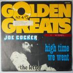 Joe Cocker - High time we went - Single, Gebruikt, 7 inch, Pop, Single