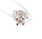 Oorbellen - 18 karaat Witgoud - 0.16ct. tw. Diamant, Nieuw