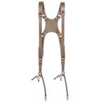 The Hantler Dual camera harness Warm Taupe L/XL, Ophalen of Verzenden, Nieuw