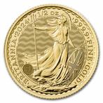 Gouden Britannia 1/2 oz 2024 (King Charles), Goud, Losse munt, Overige landen, Verzenden