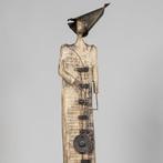 Karol Dusza (1972) - sculptuur, The Pierrott Large, 167cm,, Antiek en Kunst
