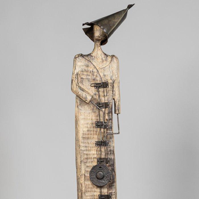 Karol Dusza (1972) - sculptuur, The Pierrott Large, 167cm,, Antiek en Kunst, Kunst | Designobjecten