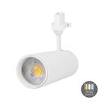3-Fase - railspot - Rhea - 10°-60° - 30w - wit - CCT switch, Ophalen of Verzenden, Nieuw