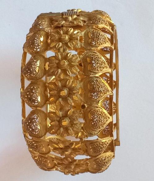 Zonder Minimumprijs - Armband Zilver - en verguld, Sieraden, Tassen en Uiterlijk, Antieke sieraden