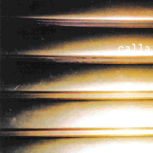 cd - Calla - Calla, Cd's en Dvd's, Cd's | Overige Cd's, Zo goed als nieuw, Verzenden