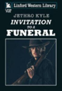 Invitation to a funeral by Jethro Kyle (Paperback), Boeken, Avontuur en Actie, Gelezen, Verzenden