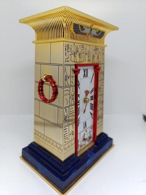 Bureauklok - Franklin Mint - Antiek Goud, Koper - 1980-1990, Antiek en Kunst, Antiek | Klokken