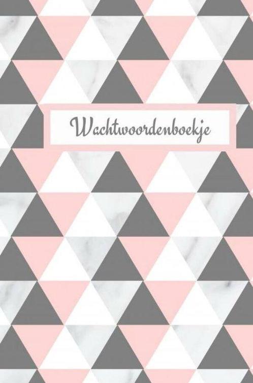 9789464489842 Wachtwoordenboekje - Password organizer, Boeken, Economie, Management en Marketing, Nieuw, Verzenden