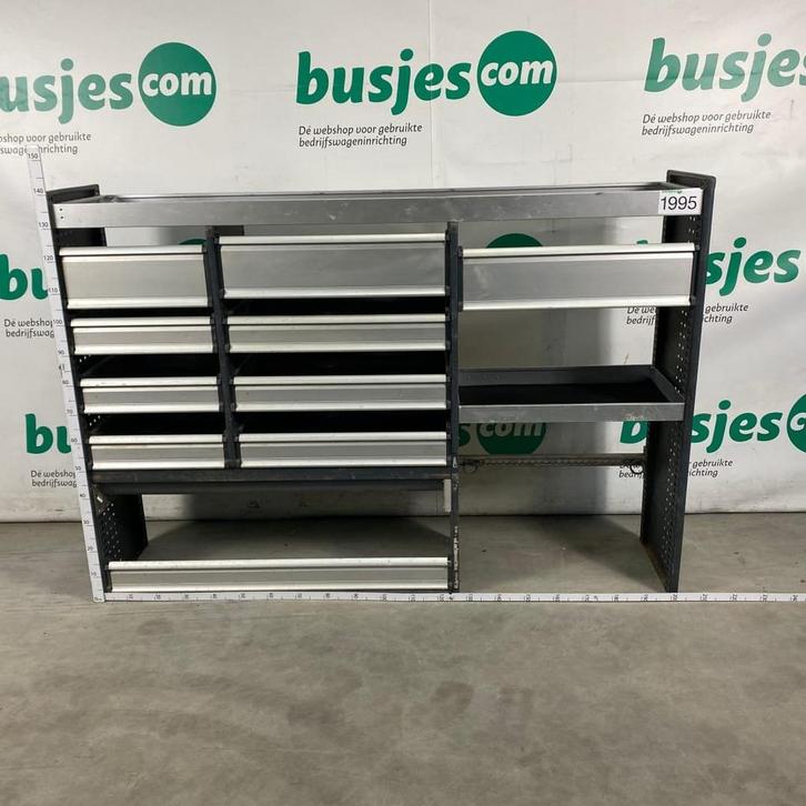 Bott Vario aluminium gebruikte bedrijfswagen inrichting (199, Auto diversen, Overige Auto diversen, Ophalen of Verzenden