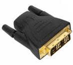 DVI Male - HDMI verloop- stekker, Ophalen of Verzenden, Nieuw
