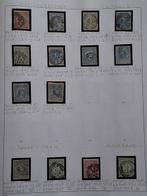 Nederland - Selectie kleinrondstempels van STATION en SPOOR-, Gestempeld