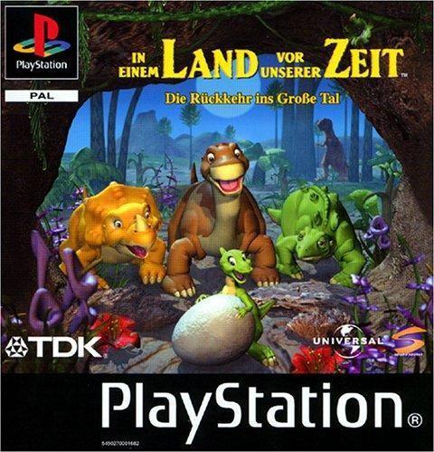 The Land Before Time Return To The Great Valley-Duits, Spelcomputers en Games, Games | Sony PlayStation 1, Zo goed als nieuw, Ophalen of Verzenden
