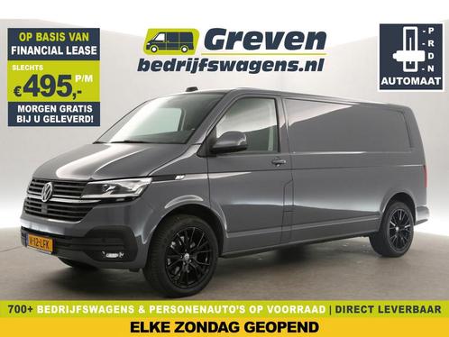 Volkswagen Transporter 2.0 TDI L2H1 200PK AUT ACC Cam €495pm, Auto's, Bestelauto's, Te koop, Automaat, Financial lease, Diesel