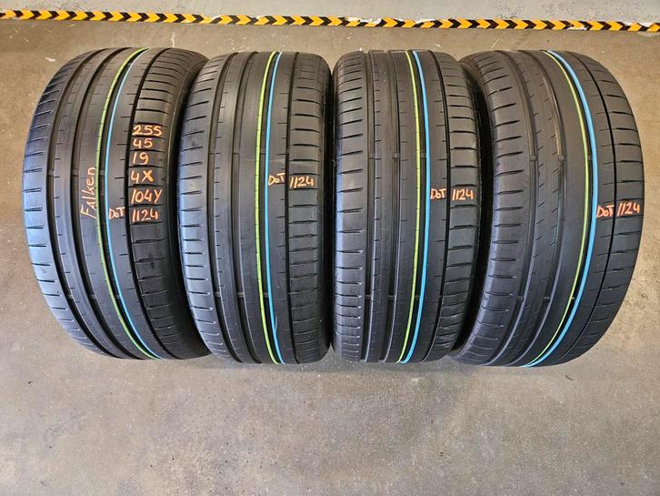 255/45/19 104Y FALKEN ZOMERBANDEN DOT24 6,7MM PROFIEL DEMO4X, Auto-onderdelen, Banden en Velgen, 19 inch, Erkend duurzaam, Zomerbanden