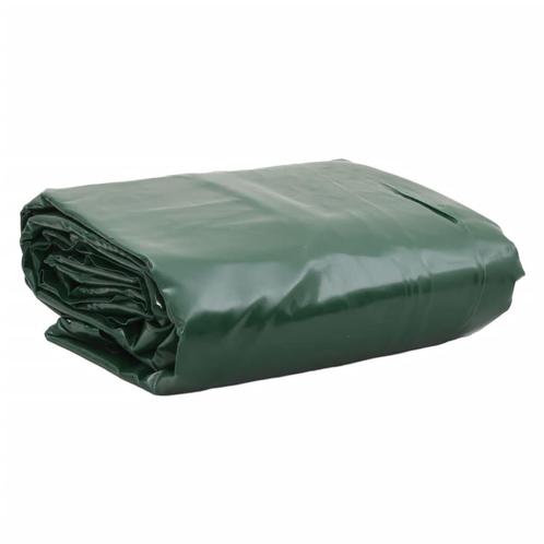 vidaXL Dekzeil 650 g/m² 3,5x5 m groen, Doe-het-zelf en Verbouw, Overige Doe-het-zelf en Verbouw, Nieuw, Verzenden