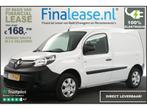 Renault Kangoo Z.E. Incl. Accu L1H1 AUT Airco Navi €168pm, Auto's, Bestelauto's, Automaat, Renault, Wit, Elektrisch