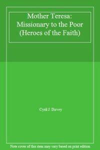 Mother Teresa: Missionary to the Poor (Heroes of the Faith), Boeken, Esoterie en Spiritualiteit, Zo goed als nieuw, Verzenden