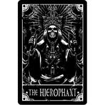 Small Tin Sign - Deadly Tarot - The Hierophant, Ophalen of Verzenden, Nieuw