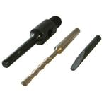 Profitech SDS adapter, met boor en uitdrijfspie, Ophalen of Verzenden, Nieuw