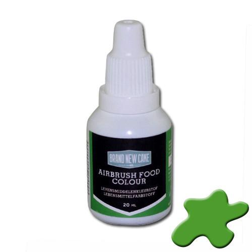 BrandNewCake Airbrush Kleurstof Groen 20ml, Hobby en Vrije tijd, Taarten en Cupcakes maken, Nieuw, Verzenden
