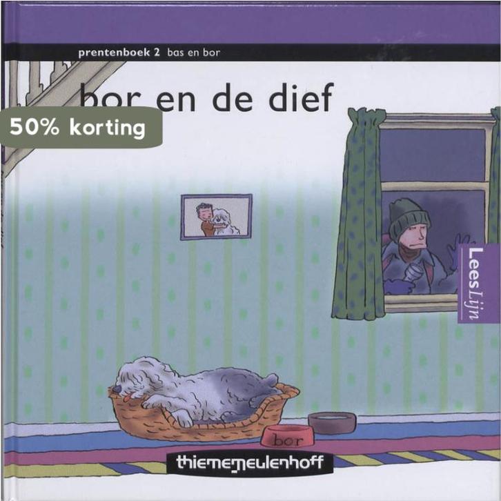 Leeslijn Nieuw Prentenboek 2 Bor en de dief 9789006620092, Boeken, Schoolboeken, Gelezen, Verzenden